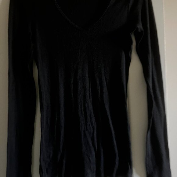 Three Dots Ribbed Tee - Picture 3 of 3